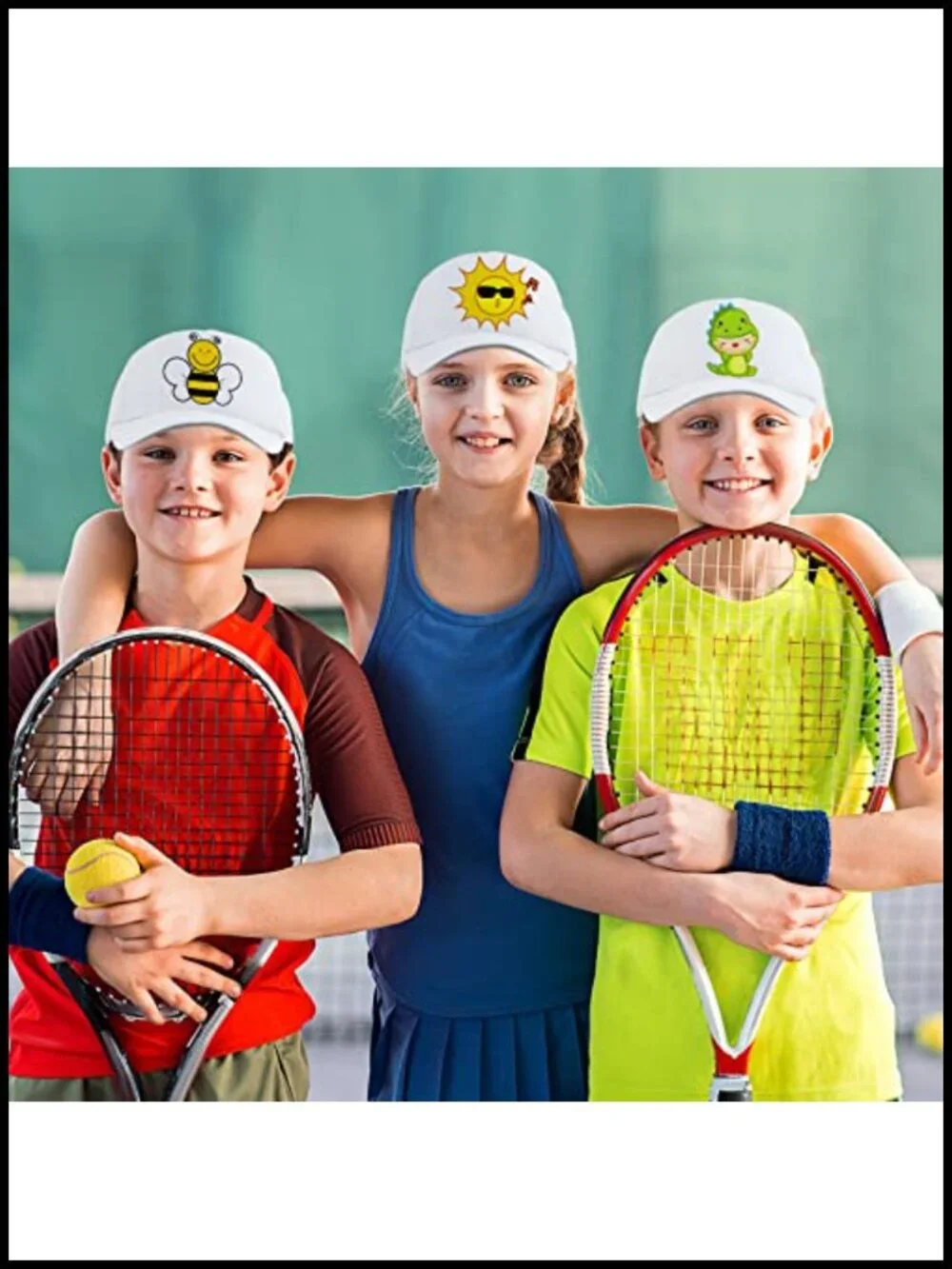 12 Pack Kids Trucker Hats Adjustable Mesh Baseball Caps Blank DIY Customizable